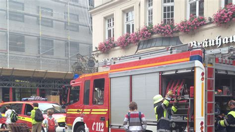 Explosion in Münchner Arztpraxis Patient schwer verletzt