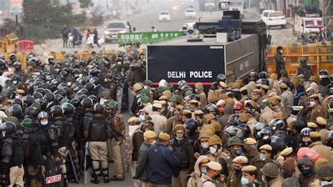 Delhi Police Issues Traffic Advisory In View Of Farmers Protest March Know What Routes To Avoid