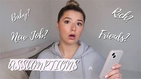 Answering Your Juicy Assumptions About Me Youtube