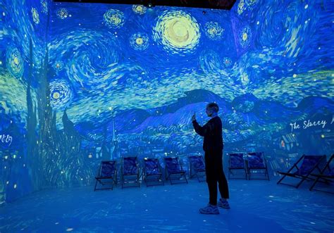 Van Gogh The Immersive Experience At Singapore At Resorts World Sentosa