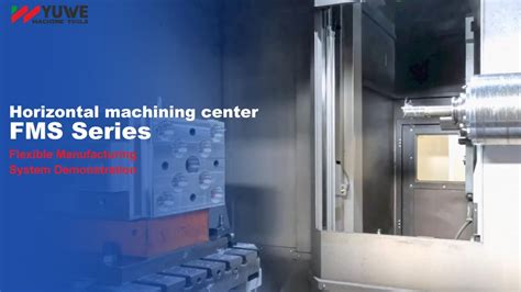 Fms Series Horizontal Machining Center Flexible Manufacturing System