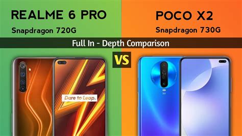 Realme 6 Pro VS Poco X2 Full Comparison Camera Design Performance