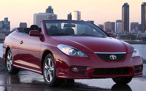 2008 Toyota Camry Solara Review Ratings Edmunds