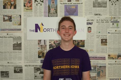 Luke Nelson – Northern Iowan