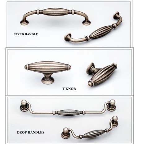 Hampton Style Kitchen Cabinet Handles Various Sizes Lock And Handle