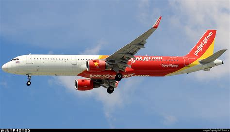 HS VKH Airbus A321 211 Thai VietJet Air ToanLa JetPhotos