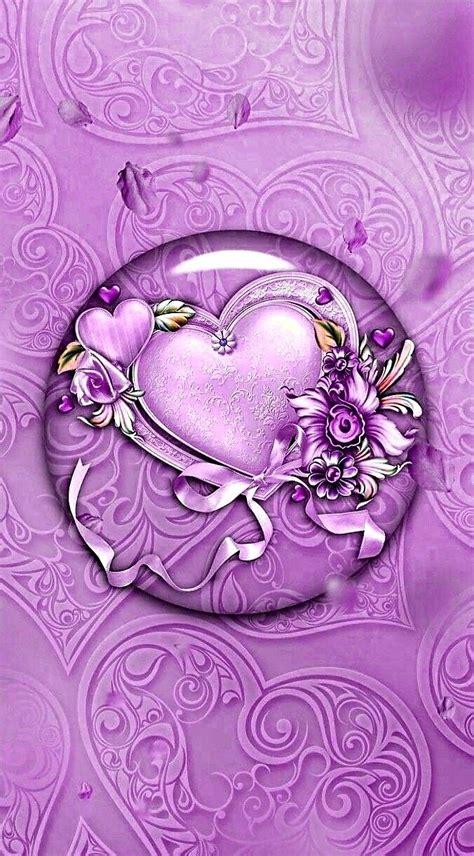 Pin By Deborah Scotka On Valentines And Hearts Heart Iphone Wallpaper