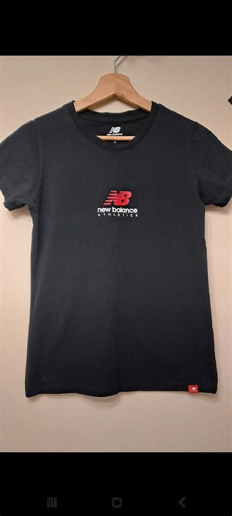 New Balance T Shirt Damski Rozmiar S STRZELIN Kup Teraz Na Allegro