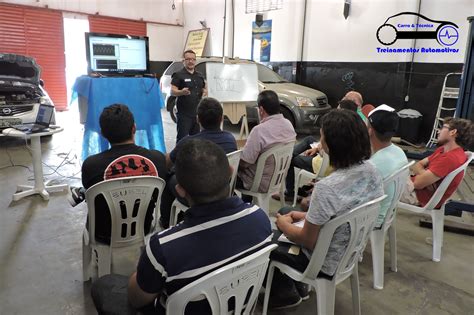 Treinamento Oscilosc Pio Automotivo Configura Es Iniciais Carro