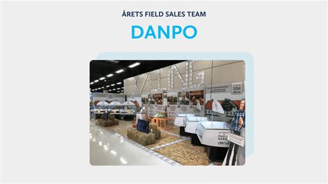 Danpos indstilling til Årets Field Sales Team MLDK