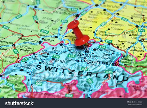 Map Of Switzerland: Over 8.923 Royalty-Free Licensable Stock Photos ...