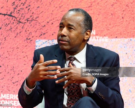 Ben Carson United States Secretary Of Housing And Urban Development