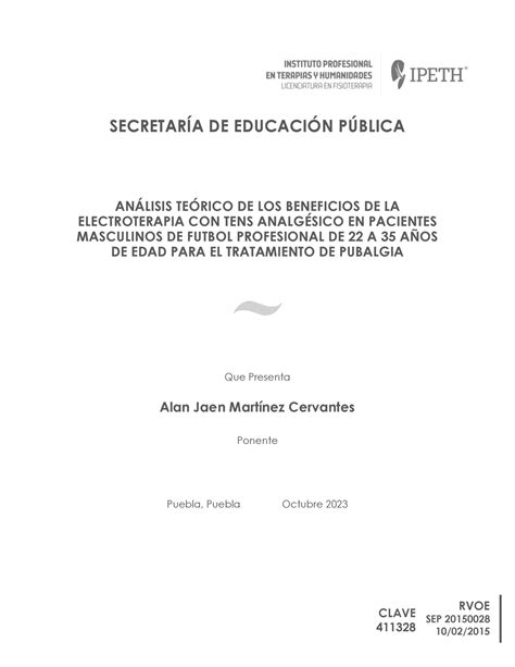 Portada Y Portadilla Fdsde Secretar A De Educacin Pblica Anlisis