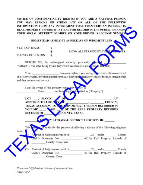 Affidavit Of Non Prosecution Texas Form Affidavitform Form Example