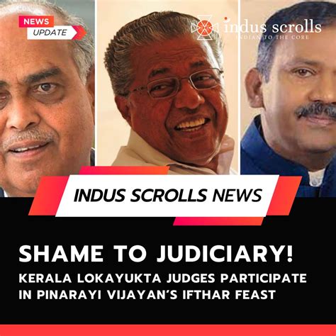 Indus Scrolls On Twitter Kerala Lokayukta Judges Participate In