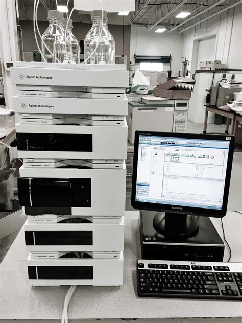 Agilent Quaternary Dad Hplc System Gmi Trusted Laboratory