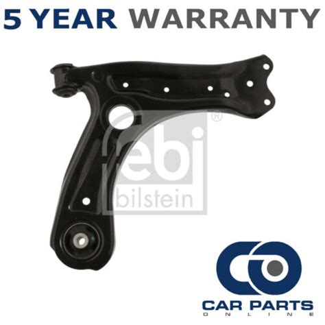 Track Control Arm Front Right Lower CPO Fits Fabia A1 Polo Ibiza