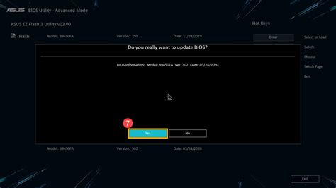 How To Update Bios With Ez Flash Official Support Asus Global