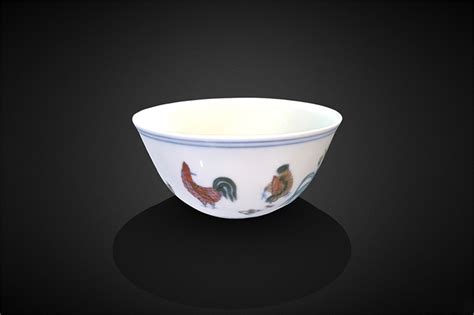 National Palace Museum 3D Gallery 3D Artifact Models Kangxi Reign 1662