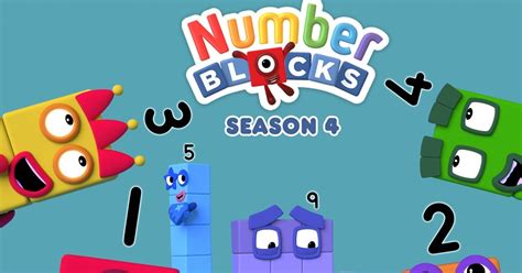 Numberblocks Season 4 Streaming Watch And Stream Online Via Netflix