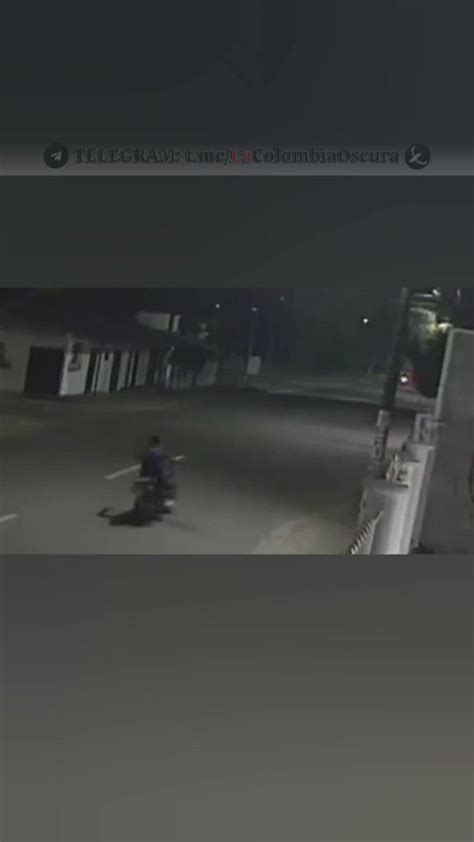 Colombia Oscura On Twitter FATAL Violento Choque Entre Motocicletas