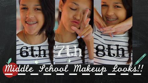 Back To School 2014 Middle School Makeup Looks 6th7th And 8th