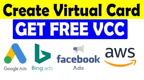 How To Get Unlimited Virtual Card Vcc In Create Vcc For