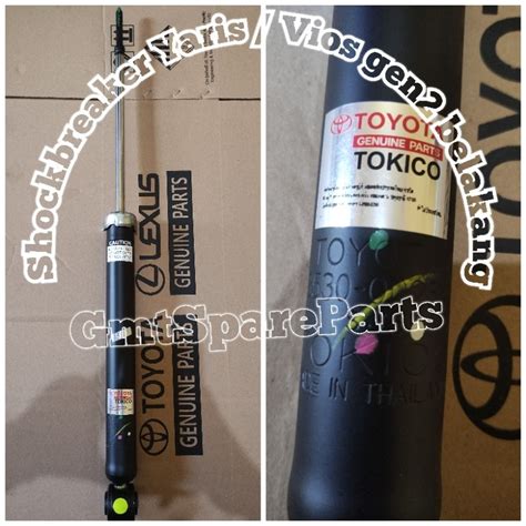 Jual Shockbreaker Shock Absorber Yaris Vios Gen2 Belakang Toyota Asli