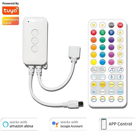 Tuya Controller Matter For Smart Wifi Leds For Rgb Cct Strips Vdc