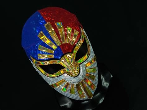 MISTICO MASK Wrestling Mask Luchador Costume Wrestler Lucha - Etsy