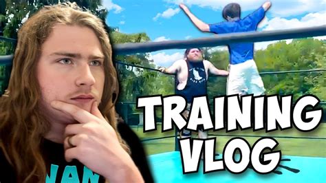 Training Try Outs At Our New Ring A Wrestling Vlog YouTube