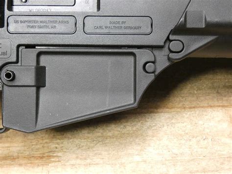 Walther Handk G36 22lr D4 Guns