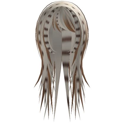 Emo Scene Rockstar Hairstyle Blonde Brown Ginger Roblox