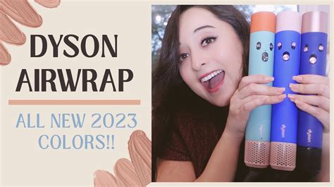 ALL NEW DYSON AIRWRAP COLORS 25th Anniversary Ceramic Pop Vinca