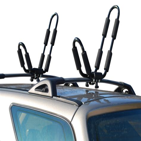 Attwood 11441 4 Kayak J Style Roof Rack Carrier Kit