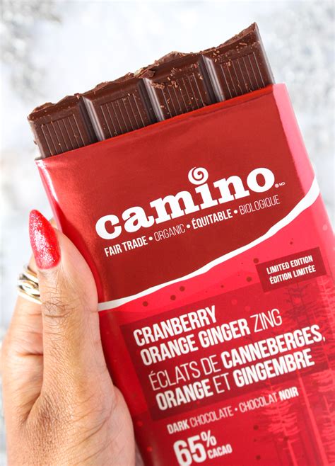 Caminos Festive Chocolate Bars Review Pure Sprinkles