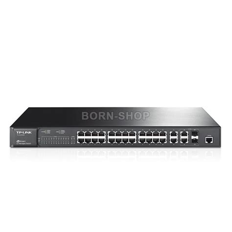 Управляемый коммутатор на 24 порта TP-Link TL-SL3428 — купить, цена ...