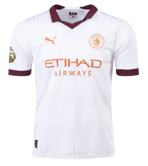 Foden Manchester City 23 24 Away Jersey SoccerArmor