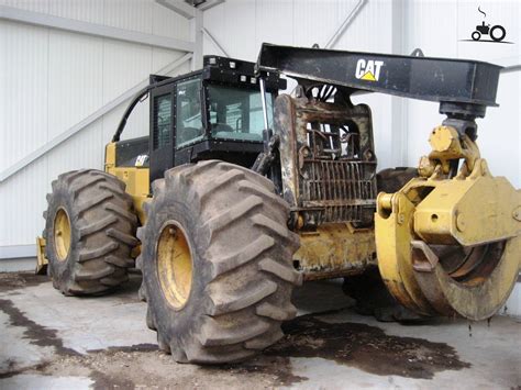 Cat 525 Skidder Caracteristicas Ficha Tecnica Caracteristicas De