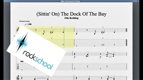 Sittin On The Dock Of The Bay Rockschool Grade 2 Acoustic Guitar YouTube