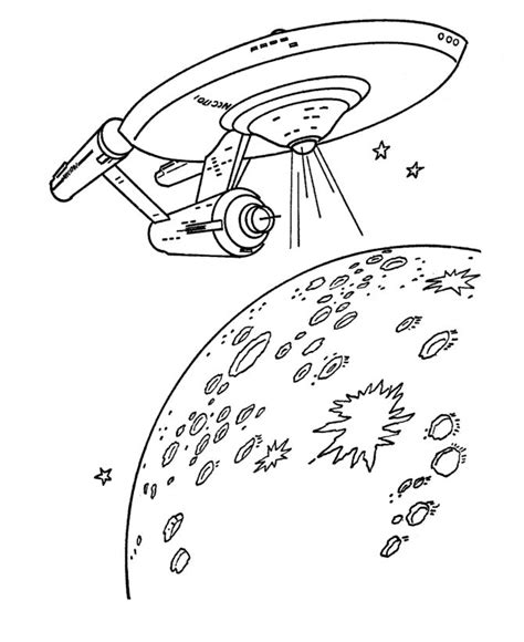 Starship Enterprise Beam Coloring Page Star Coloring Pages Coloring