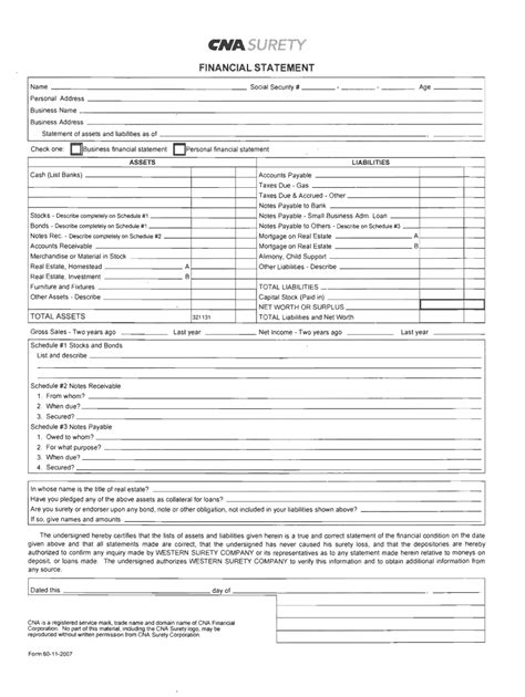 Fillable Online CNA SURETY Mycommercialinscom Home Fax Email Print