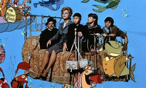 bedknobs  broomsticks cast    year reunion   bed