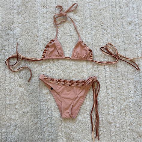 Bec Bridge Bikini Size 6 Worn A Handful Of Times Depop