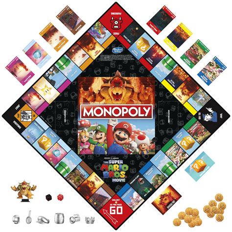 Monopoly - The Super Mario Bros. Movie Edition - JB Hi-Fi