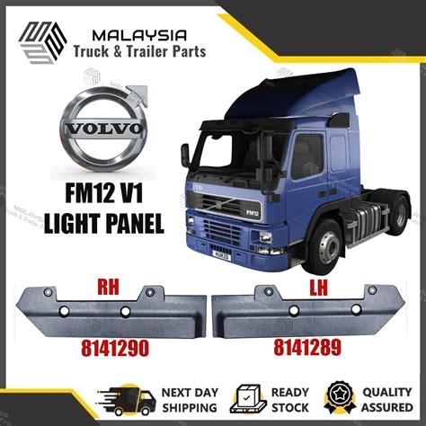 VOLVO FM10 FM12 V1 LIGHT PROTECTOR ORI NO 8141289 LH 8141290 RH Lazada