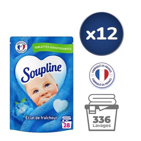 Soupline Tablettes Adoucissantes C Urs Clat De Fra Cheur Pi Ces