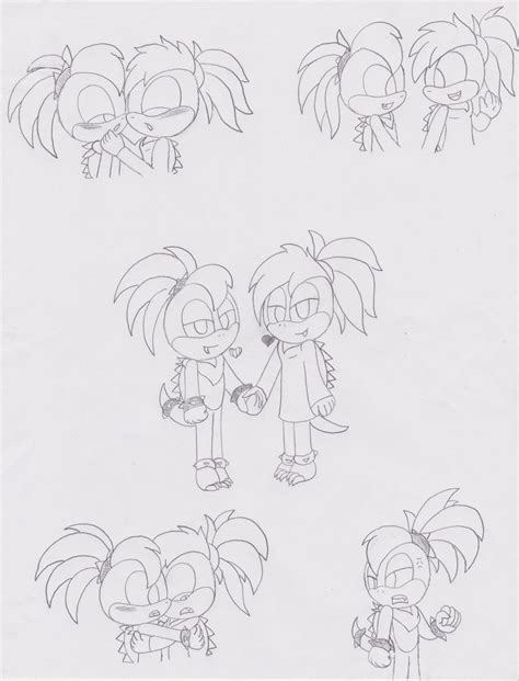 Ahriham X Bowser Jr Doodles By Tesshoku15 On Deviantart