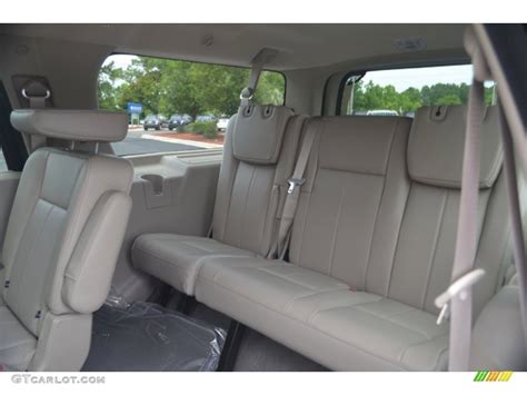 Stone Interior 2012 Ford Expedition EL Limited Photo #66673649 ...