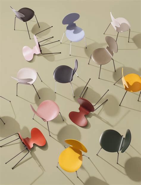 Fritz Hansen Launches Arne Jacobsen Chairs In 16 New Colours